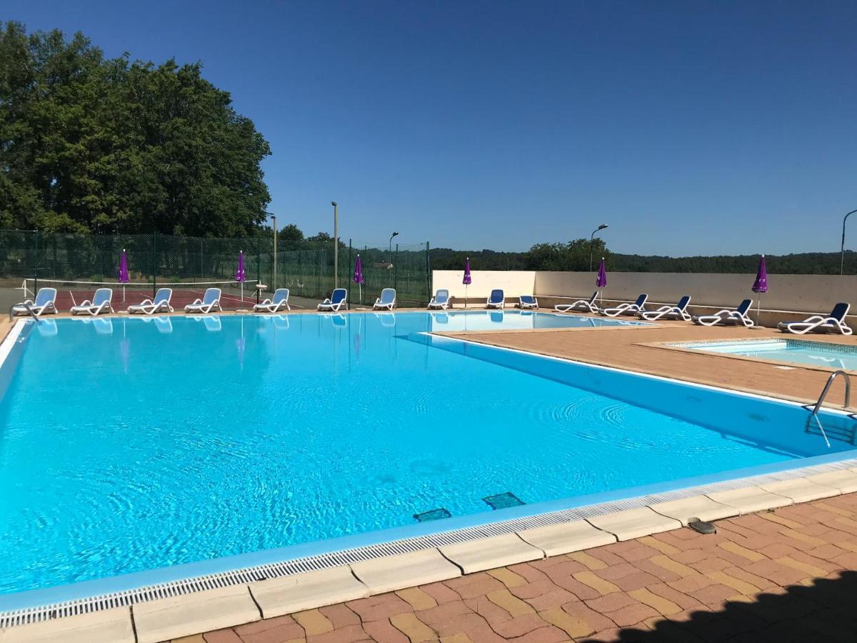 Camping Paradis De Maillac Sainte-Nathalène Exterior foto