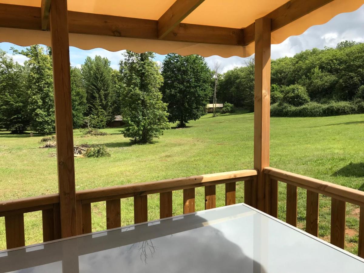 Camping Paradis De Maillac Sainte-Nathalène Exterior foto