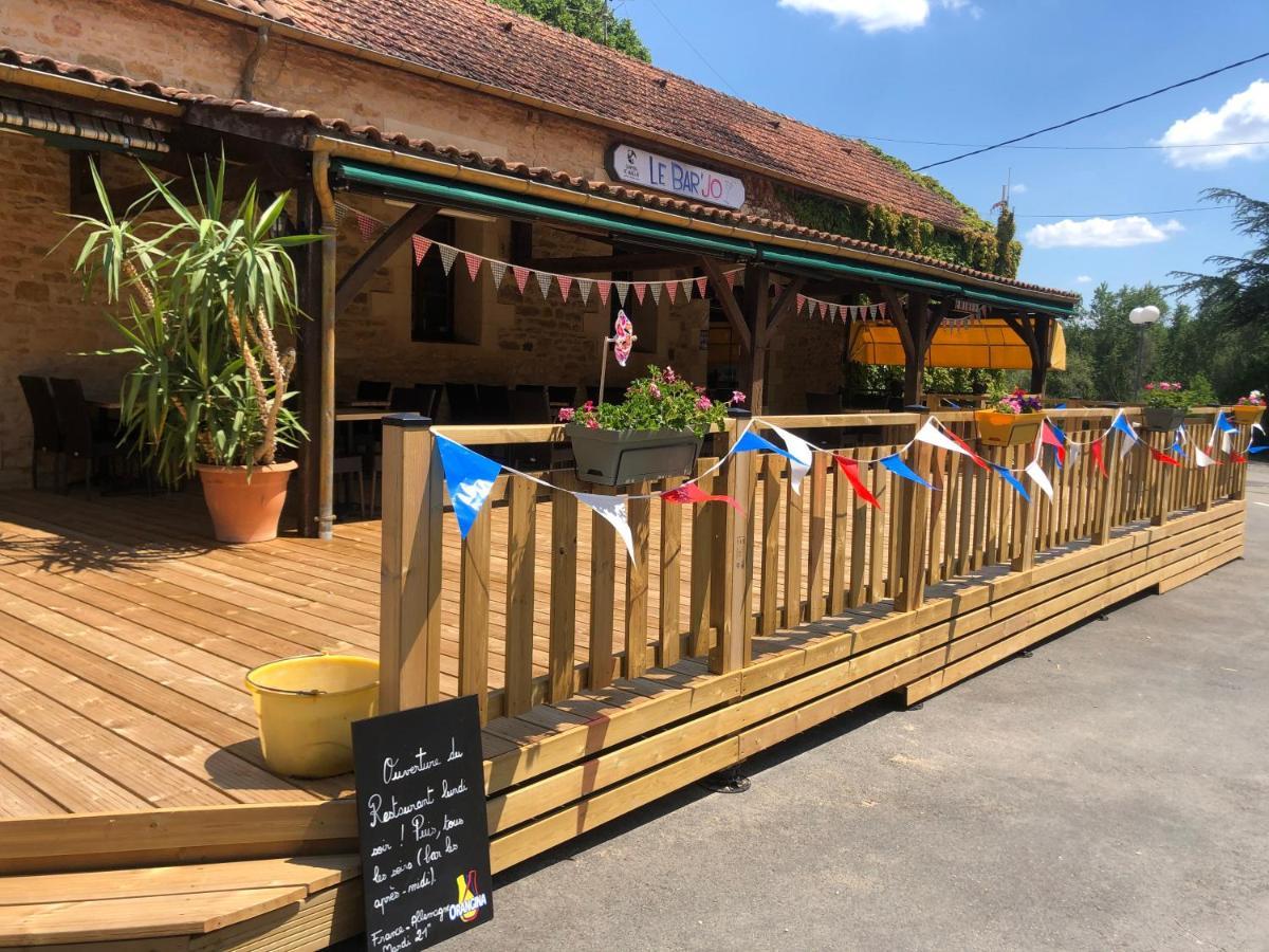 Camping Paradis De Maillac Sainte-Nathalène Exterior foto
