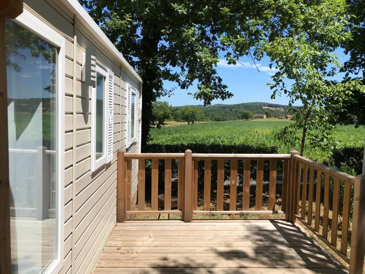 Camping Paradis De Maillac Sainte-Nathalène Exterior foto