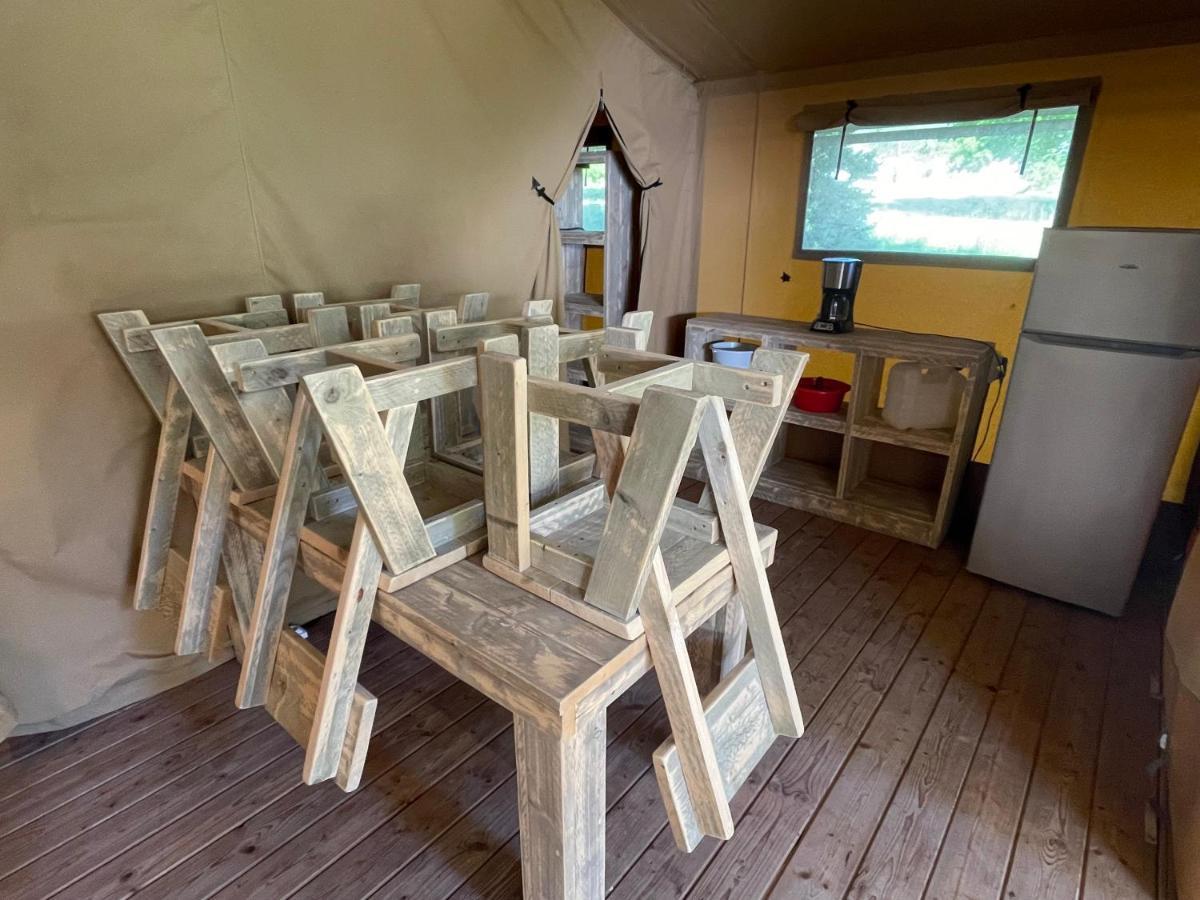 Camping Paradis De Maillac Sainte-Nathalène Exterior foto