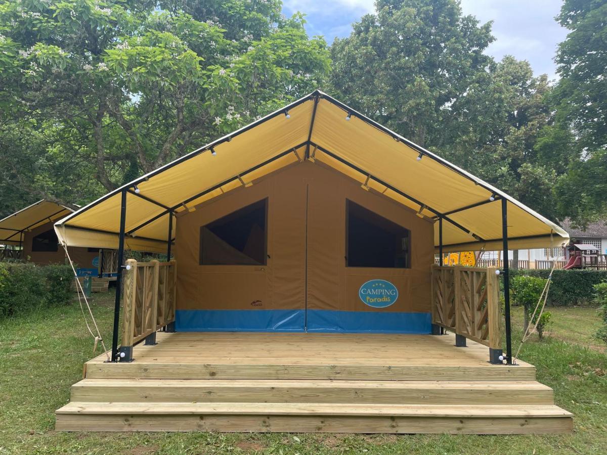 Camping Paradis De Maillac Sainte-Nathalène Exterior foto
