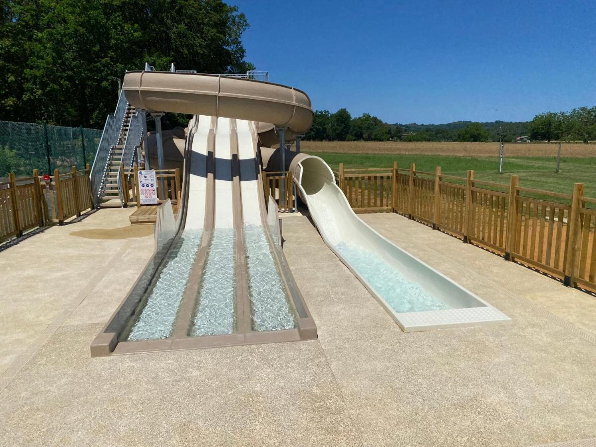 Camping Paradis De Maillac Sainte-Nathalène Exterior foto