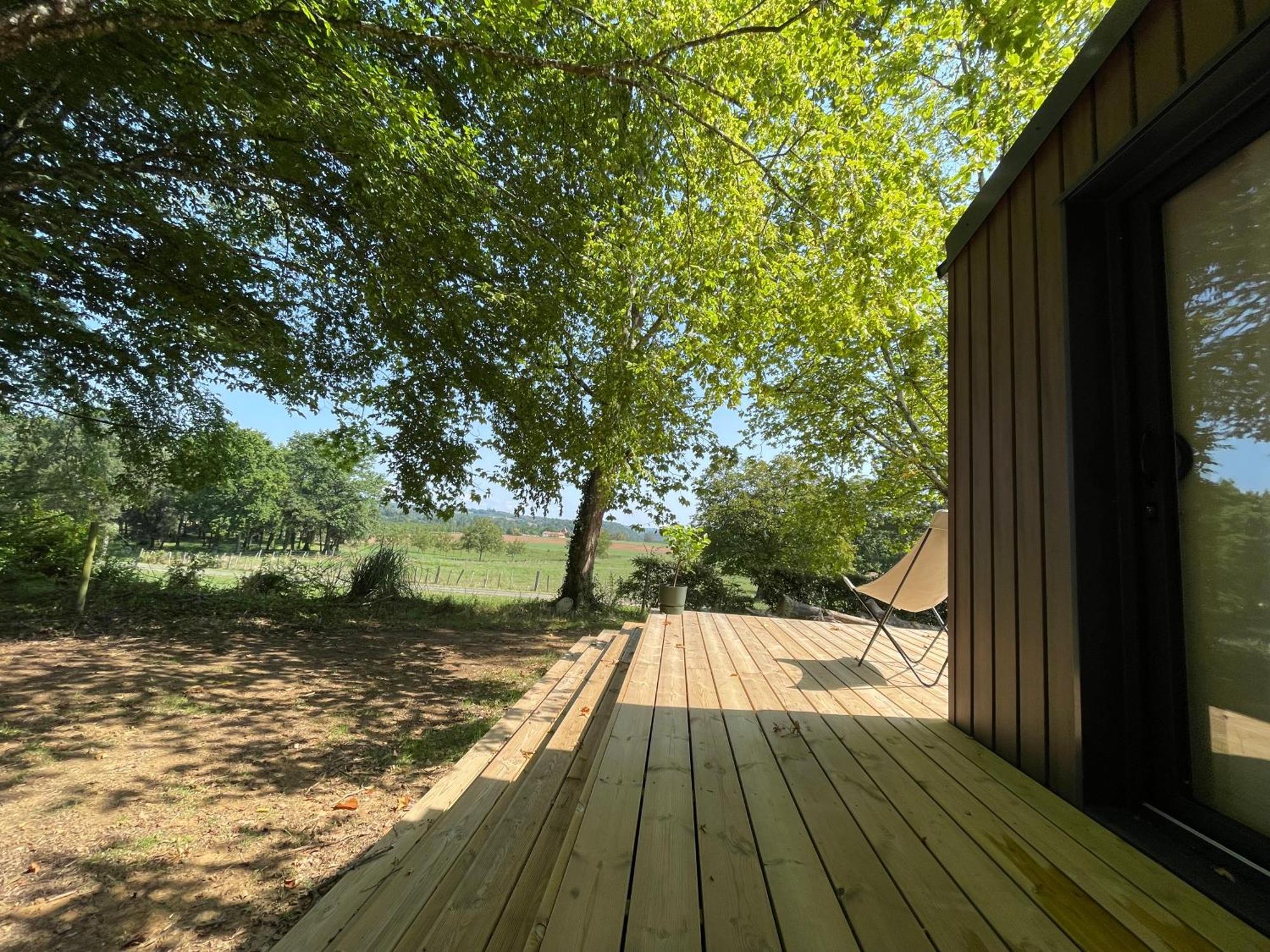 Camping Paradis De Maillac Sainte-Nathalène Exterior foto