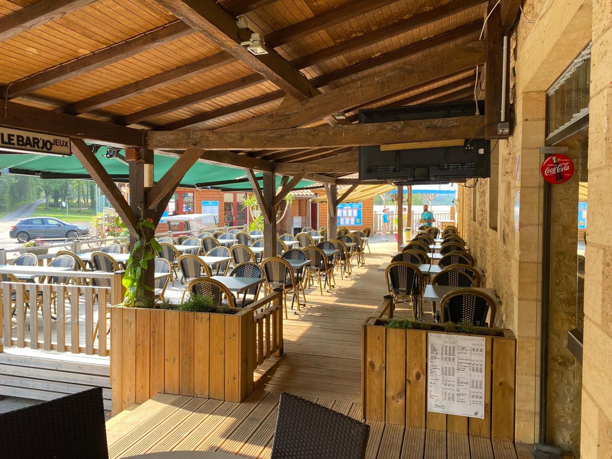 Camping Paradis De Maillac Sainte-Nathalène Exterior foto
