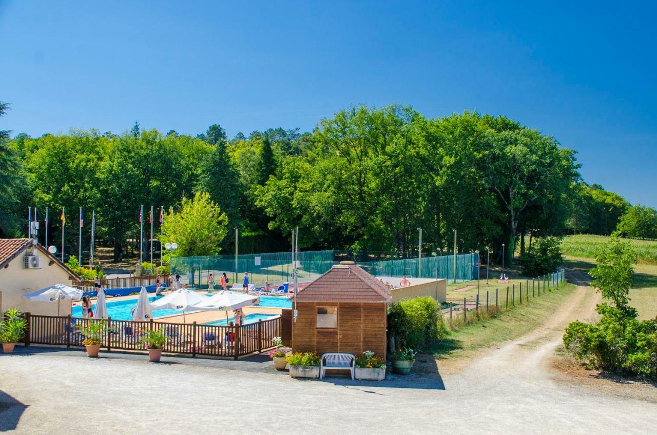 Camping Paradis De Maillac Sainte-Nathalène Exterior foto
