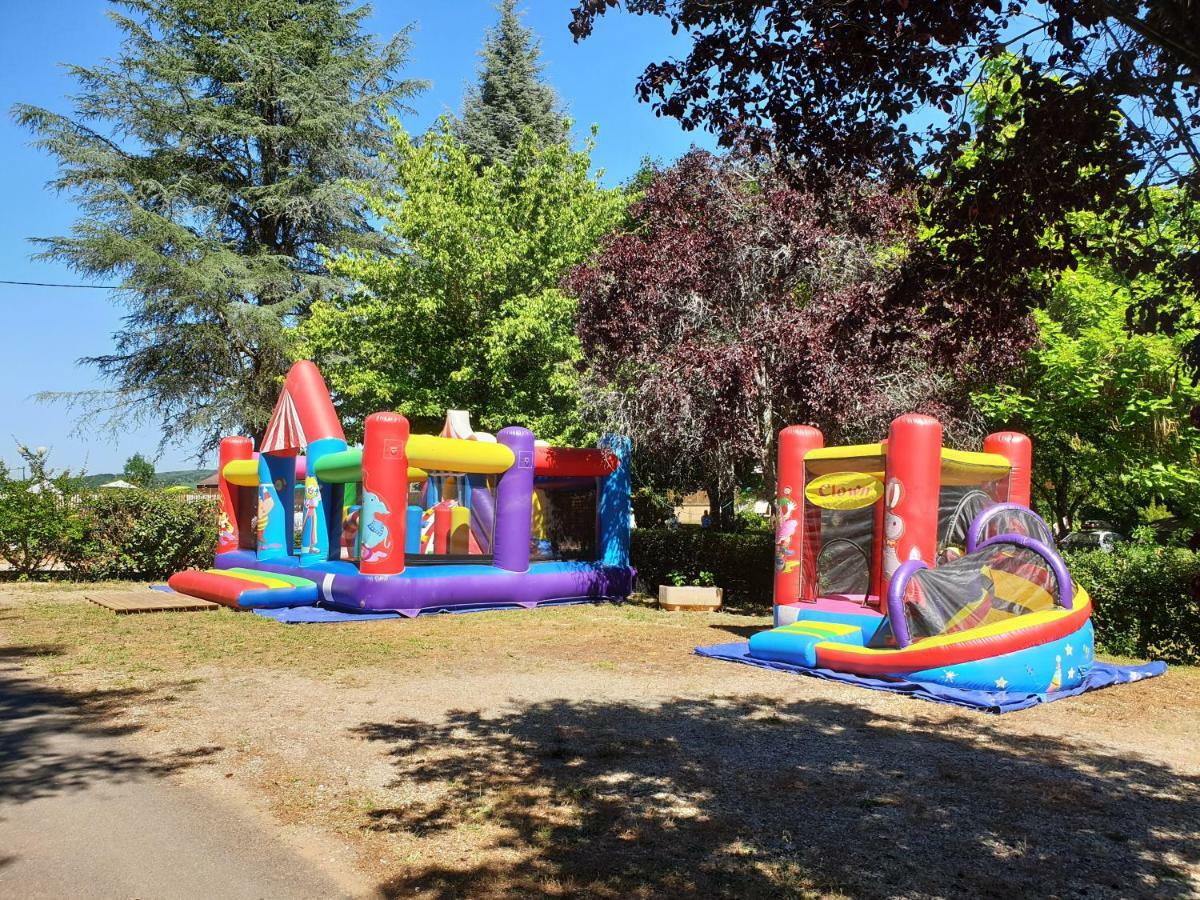 Camping Paradis De Maillac Sainte-Nathalène Exterior foto