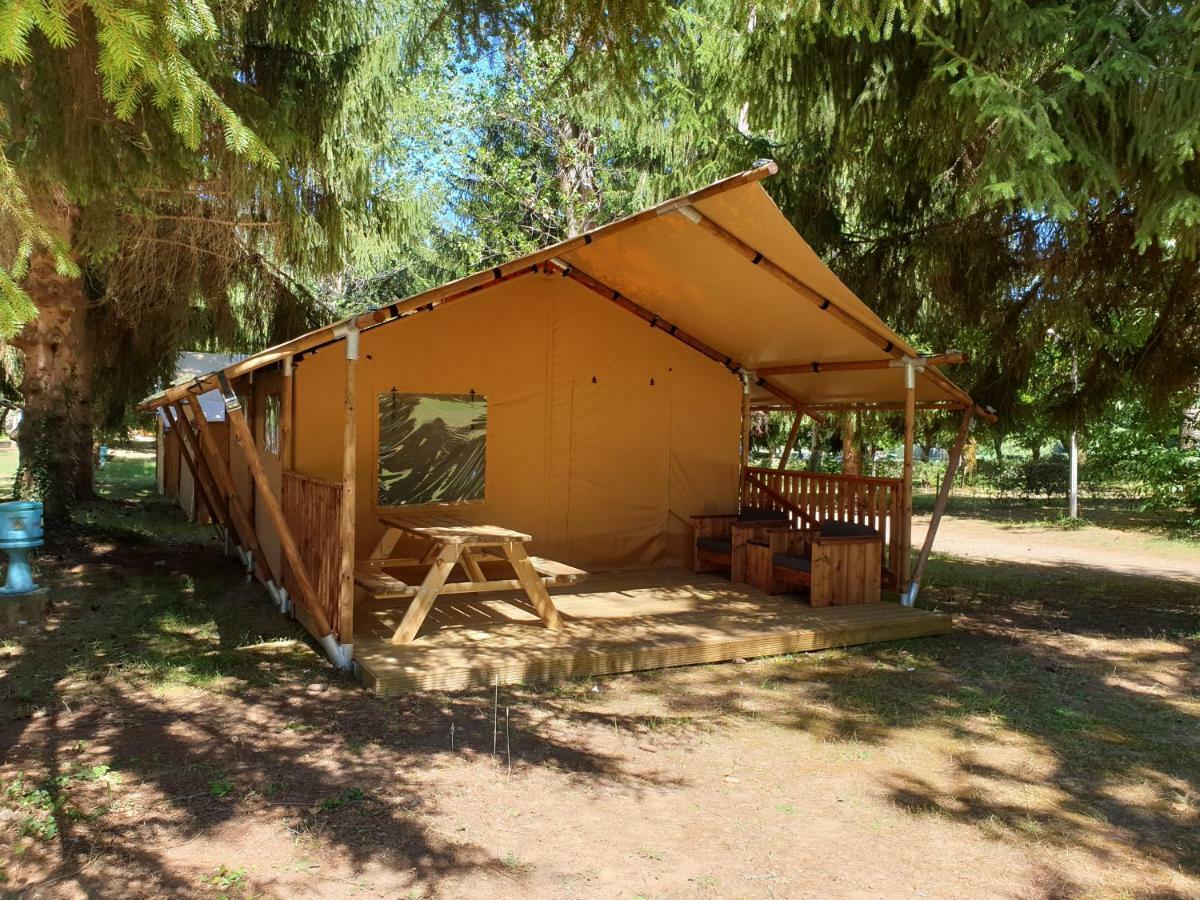 Camping Paradis De Maillac Sainte-Nathalène Exterior foto
