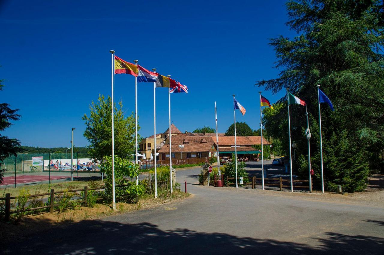 Camping Paradis De Maillac Sainte-Nathalène Exterior foto