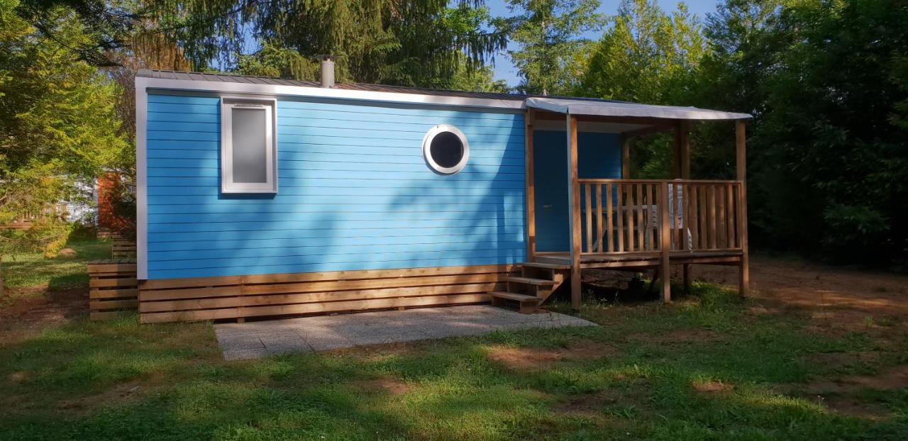 Camping Paradis De Maillac Sainte-Nathalène Exterior foto