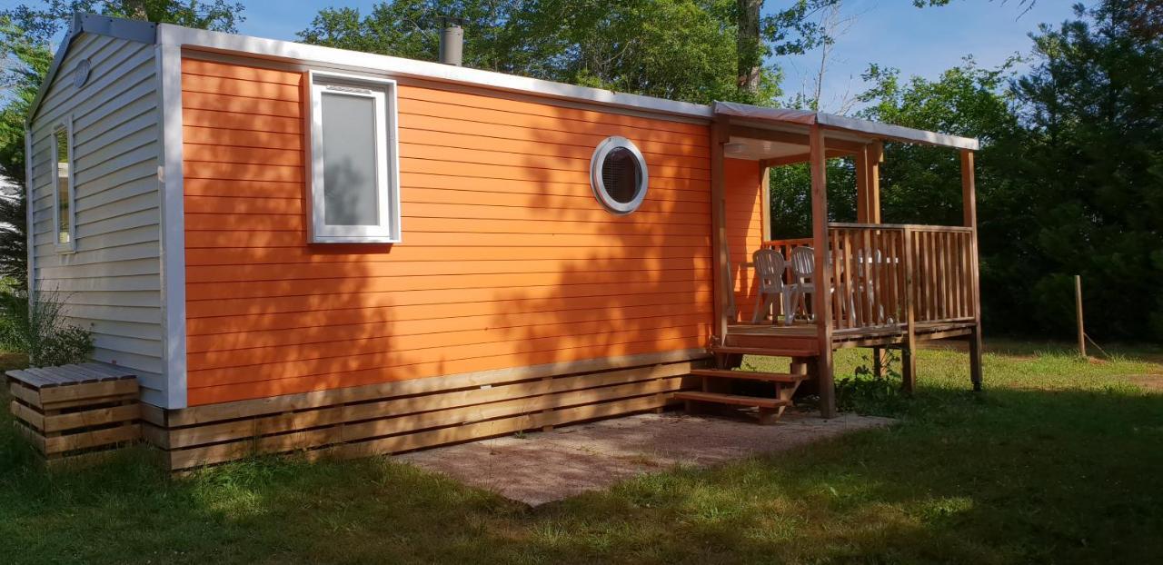 Camping Paradis De Maillac Sainte-Nathalène Exterior foto